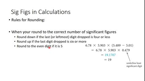 Sig Fig Calculator With Explanations