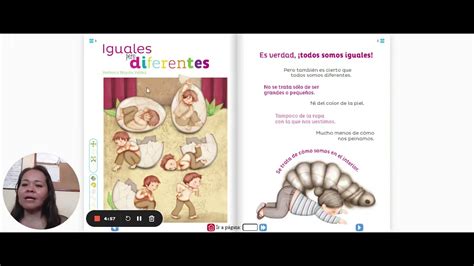 Iguales pero diferentes libro Múltiples lenguajes 2do grado pág