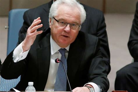 Russias Un Ambassador Vitaly Churkin Dies Suddenly In New York