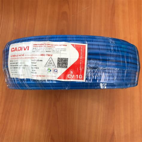 Dây cáp điện Cadivi CV 16 mm2 - Thiết Bị Điện Nước