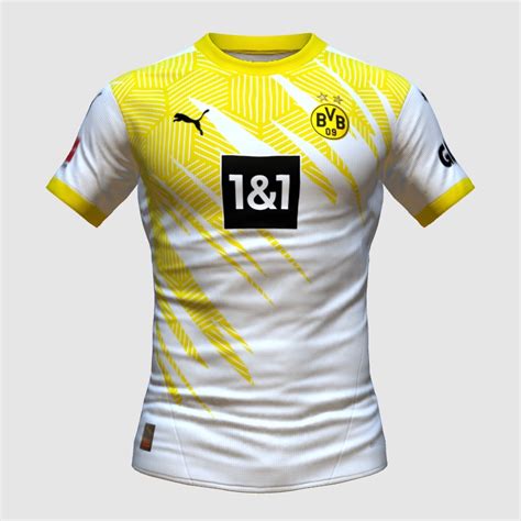 Borussia Dortmund Third Concept Fifa Kit Creator Showcase