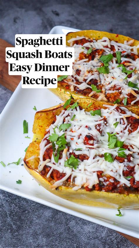 Recipe Easy Low Carb Meatball Stuffed Spaghetti Squash Artofit