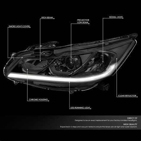 Lumen Honda Accord Ex Ex L Se Sport Sedan With Factory Led