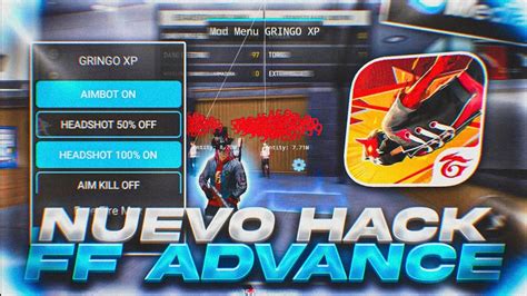 Hack Mod Menu Para Servidor Avanzado De Free Fire Hacks Para Free