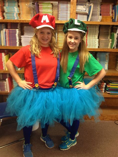 Mario and Luigi for character day! spirit/homecoming week | Homecoming ...