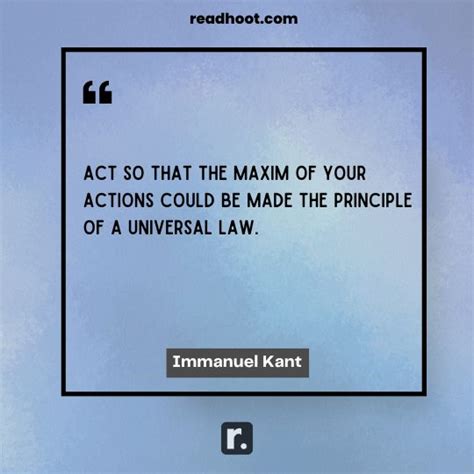 60+ Immanuel Kant Quotes to Inspire Deep Reflection