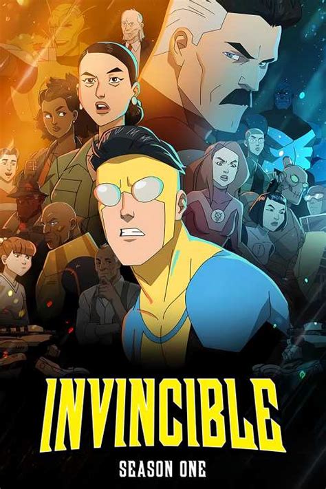 INVINCIBLE 2021 Season 1 Starap The Poster Database TPDb