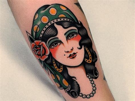 Top 10 Gypsy Tattoo Designs And Pictures | Styles At Life