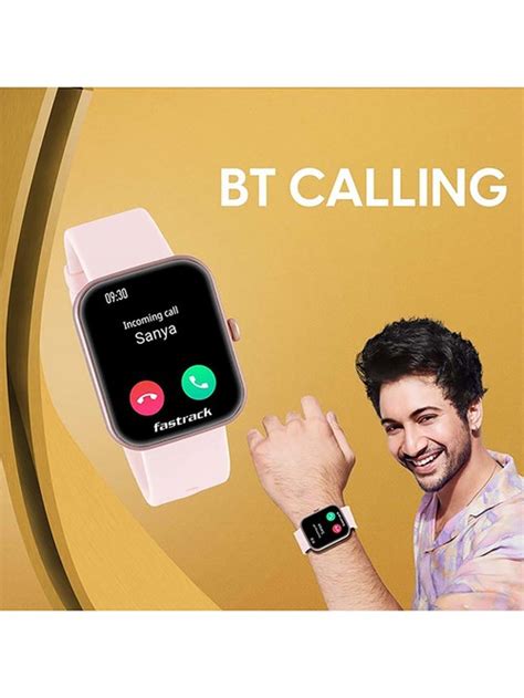 Buy Fastrack Reflex Hello Bt Calling Smart Watch Black Online At Best