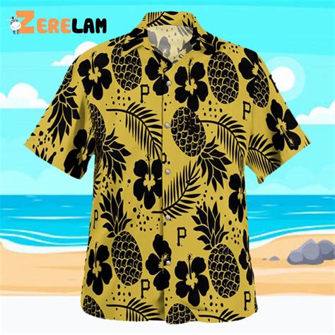 Pirates Hawaiian Shirt Night Giveaway 2023 Zerelam