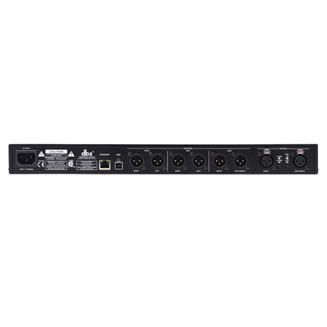 DBX DriveRack PA2 Complete Loudspeaker Management System – Yupangco Electronics