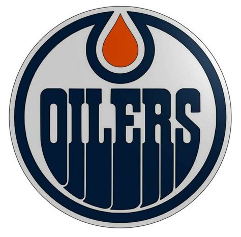 Free 3d File Edmonton Oilers Logo・3d Printer Model To Download・cults