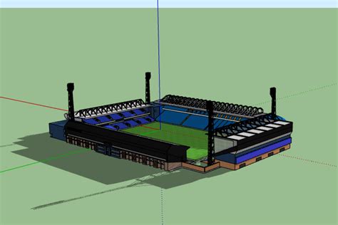 STL file PORTMAN ROAD (IPSWICH TOWN) 🏟️ ・3D printable design to ...