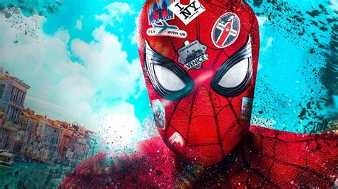 1920x1080 Spider Man Far From Home Hd Laptop Full Hd 1080p Hd 4k