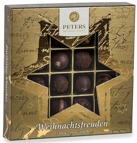 Peters Mit Genuss Verf Hrt Weihnachtsfreuden Tr Ffel Mit Alkohol