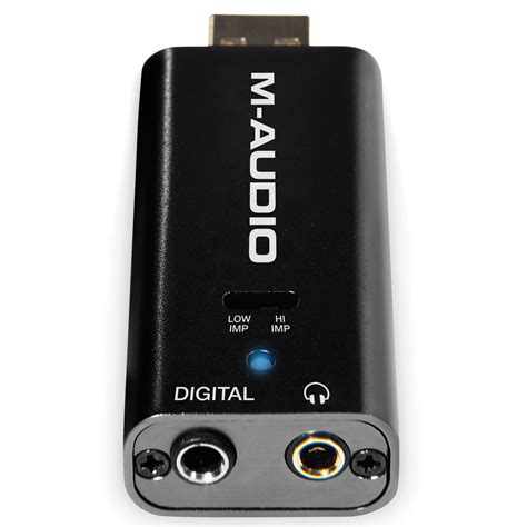 M Audio Micro DAC Convertidor Analógico Digital B Stock Gear4music