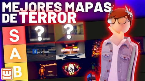 MAPAS de TERROR que DEBES JUGAR Rec Room en Español YouTube