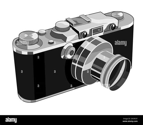 Vintage Camera Retro Stock Photo Alamy