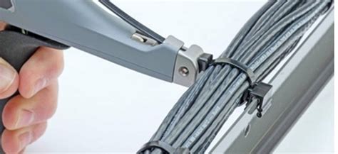 Simple Secure Panel Cable Fasteners Reduce Installation Time