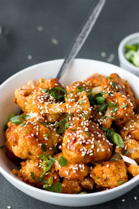 Crispy Chili Cauliflower