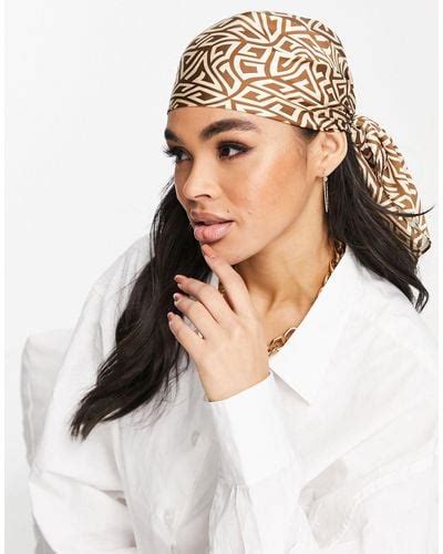 Brown Asos Hats For Women Lyst