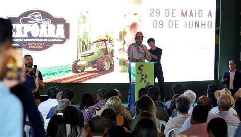 Governador Wanderlei Barbosa participa da abertura oficial da 56ª