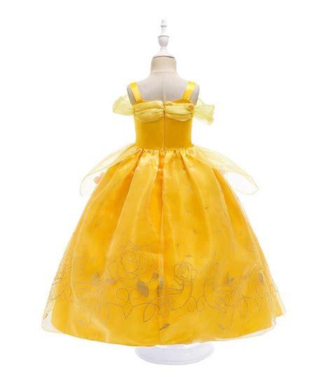 Girls Classic Beauty and the Beast Belle Costume - Beauty and the Beast Costume - Disney ...