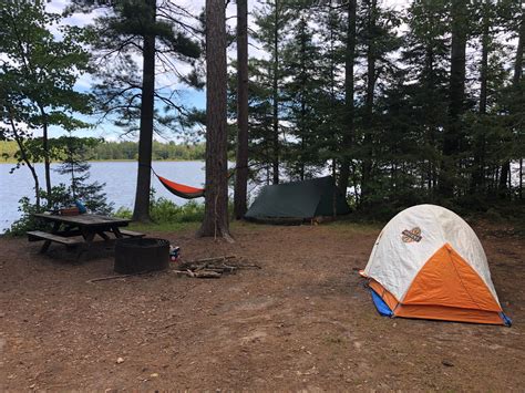 Bodi Lake State Forest Campground Newberry Mi