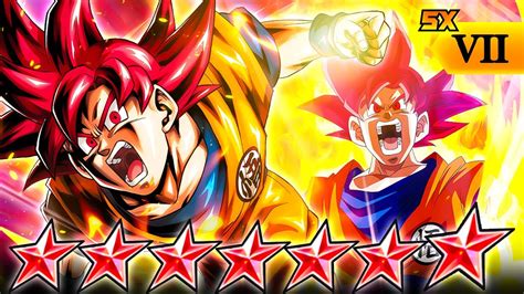 Dragon Ball Legends X Zenkai Buffed Lf Ssj God Goku Makes Lf