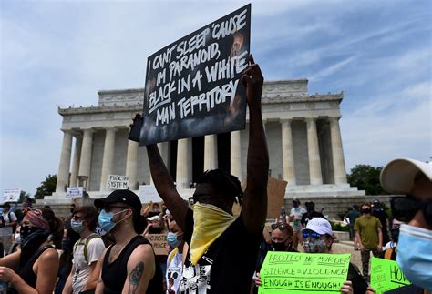 Photos: Thousands of Protesters Gathered for Saturday Demonstrations in