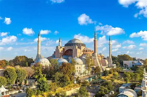 The Grandeur Of Hagia Sophia A Journey Through One Of Turkey S Most