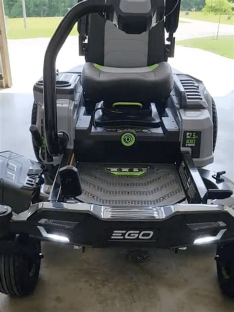 Best Electric Riding Lawn Mower 2024 Ego Power