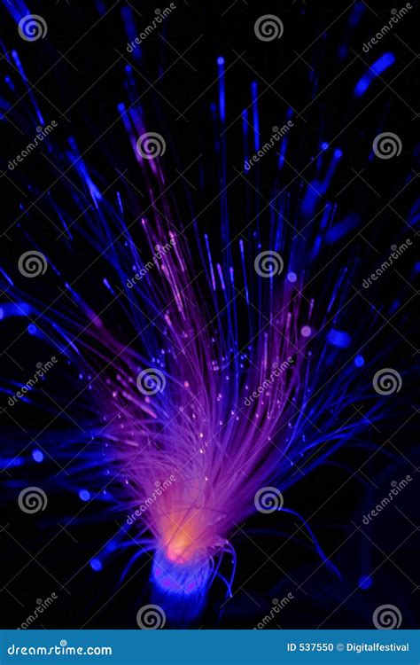 Optical Fibre Lights Stock Photo Image Of Communicate 537550