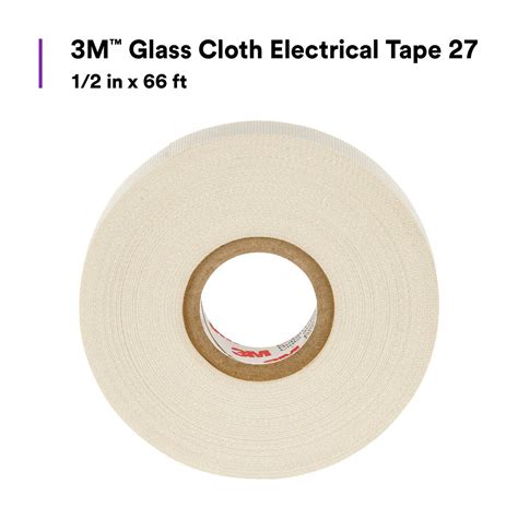 3m Glass Cloth Electrical Tape 27 1 2 In X 66 Ft Haus Of Tools