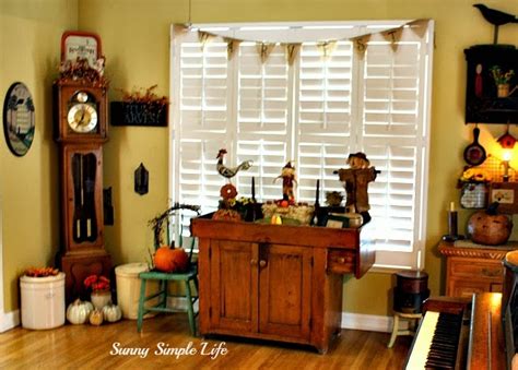 Sunny Simple Life Fall Home Tour Part One