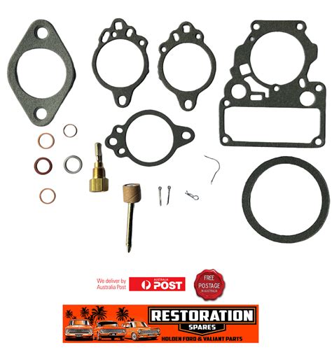 Carburettor Rebuild Kit Xa Motor Manual Trans Xb All Cortina Tc Td