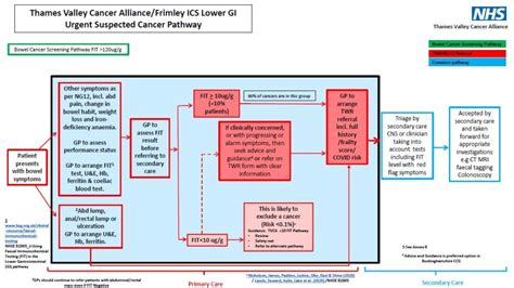 Lower GI Urgent Suspected Cancer Pathway - thamesvalleycanceralliance ...