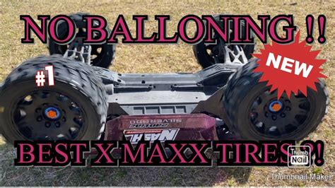 Traxxas X Maxx Belted Tire Test You Need These For Your X Maxx Youtube