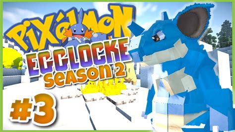 Minecraft Pixelmon 4 0 7 EGGLOCKE SEASON 2 Episode 3 ICE COLD TRAINING