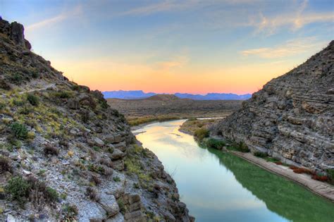 Out Of Santa Elena At Big Bend National Park Texas Image Free Stock