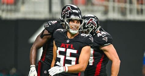 Kaden Elliss Highlights Atlanta Falcons Linebacker Or Wwe Star