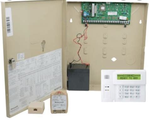 Honeywell Vista 20p Hardwired Security Kit 6160 Keypad Motion