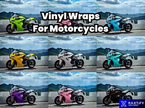 Vinyl Wraps For Motorcycles Raxtify