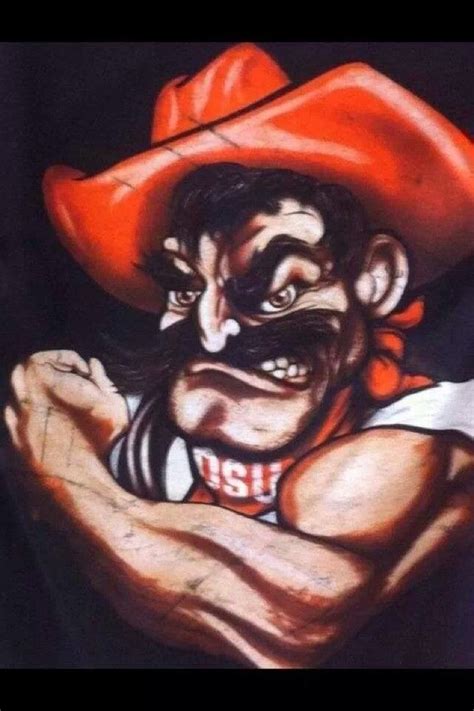 Pistol Pete | Osu cowboys, Osu, Pistol pete