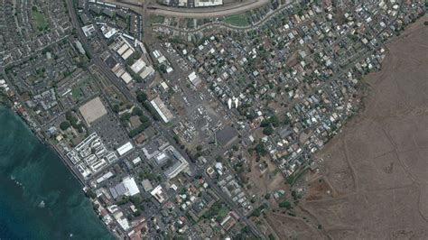 Before-and-after satellite images show Maui wildfires damage | CNN