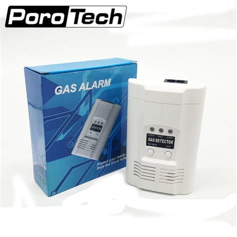 GA504 GAS alarm Combustible Gas or Carbon Monoxide Gas Detector Home ...