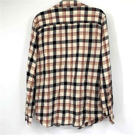 Columbia Plaid Flannel Button Up Long Sleeve Outdoor … Gem