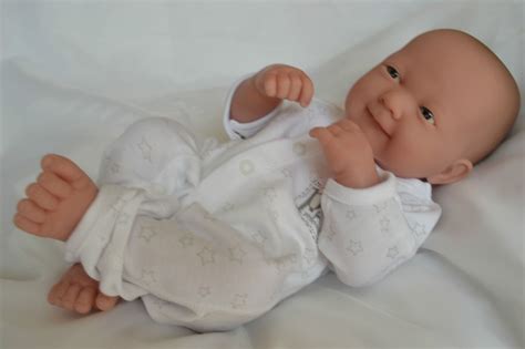 Pjs Berenguer La Newborn Anatomically Correct Baby Boy Doll