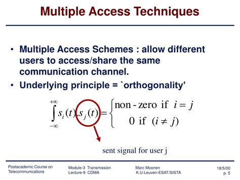 Ppt Module 3 Transmission Lecture 9 18500 Powerpoint