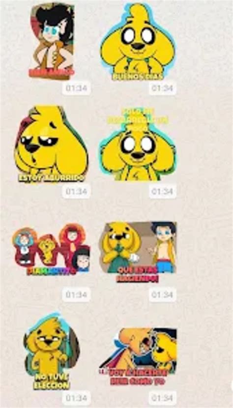 Android Için Mikecrack Stickers Para Whatsa İndir